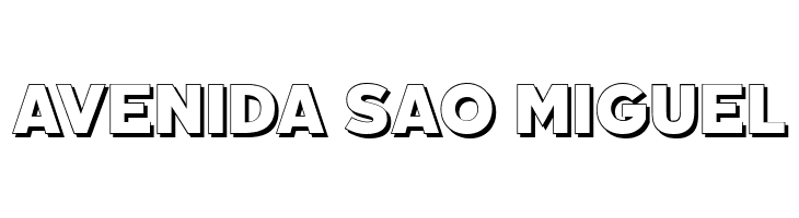 QebabShadowFFP  Free Fonts Download