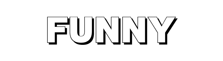 QebabShadowFFP  Free Fonts Download