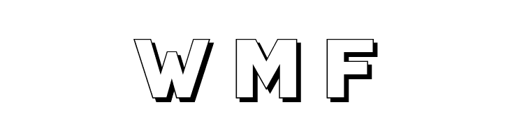 QebabShadowFFP  Free Fonts Download