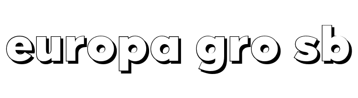 QebabShadowFFP  Free Fonts Download