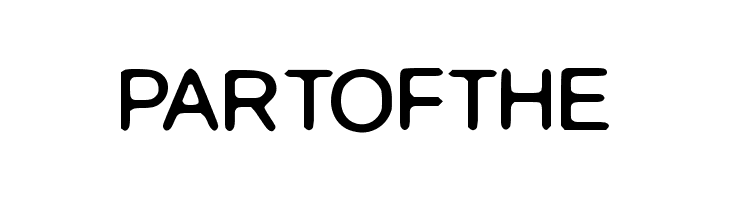 PARTOFTHE MAW Font