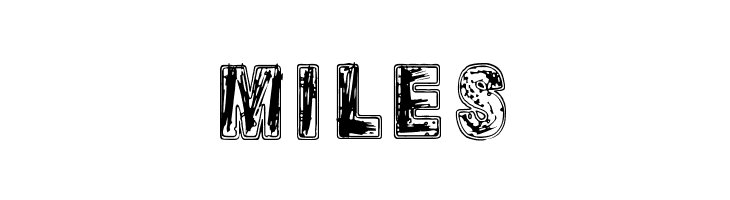 Molienda de piedra  Free Fonts Download