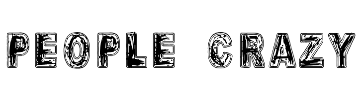 Molienda de piedra  Free Fonts Download