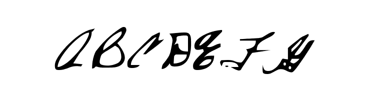 Everett Steele's Hand  Free Fonts Download