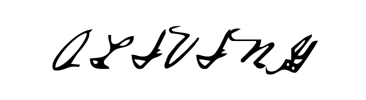 Everett Steele's Hand  Free Fonts Download