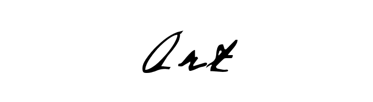 Everett Steele's Hand  Free Fonts Download
