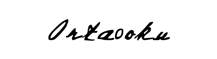 Everett Steele's Hand  Free Fonts Download
