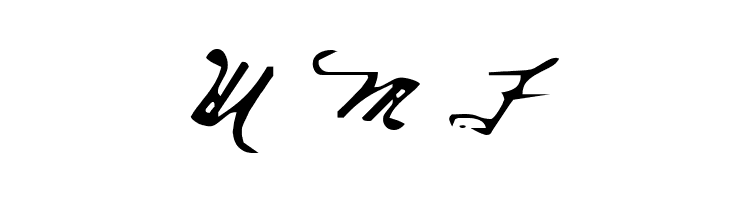 Everett Steele's Hand  Free Fonts Download