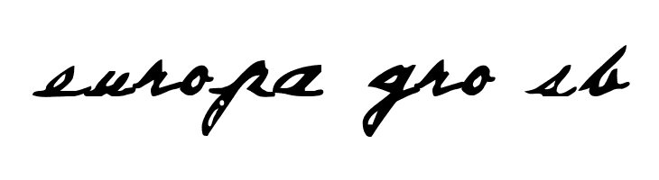 Everett Steele's Hand  Free Fonts Download