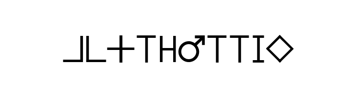 Illuminati Dirigens Berlin  Free Fonts Download