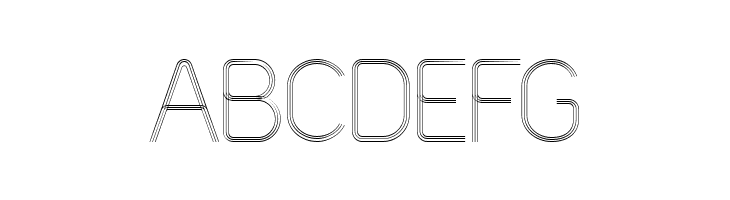 60sSTRIPE  Free Fonts Download