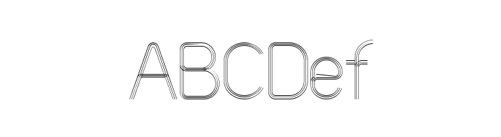 60sSTRIPE  Free Fonts Download