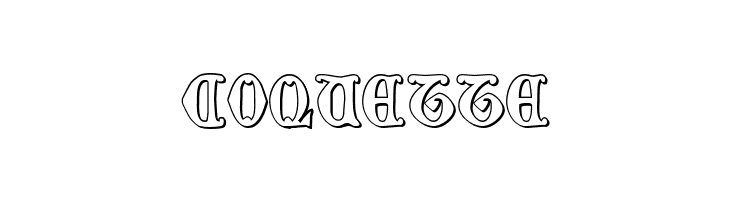 Westdelphia 3D Regular  Free Fonts Download