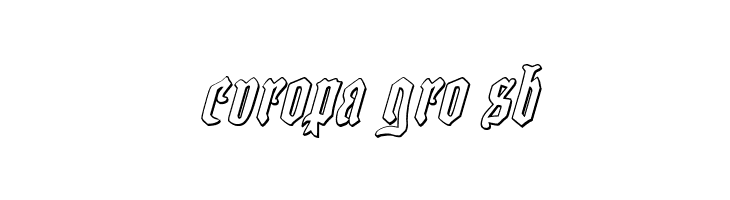 Westdelphia 3D Italic  Free Fonts Download