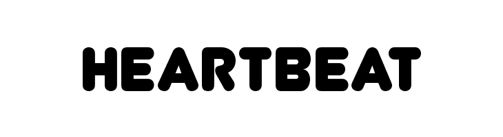 HEARTBEAT Junegull Font
