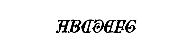 Westdelphia Italic  Free Fonts Download