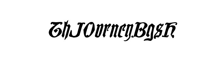 Westdelphia Italic  Free Fonts Download