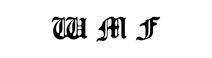 Old Europe  Free Fonts Download