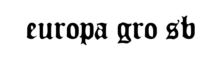 Old Europe  Free Fonts Download