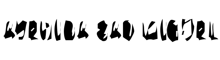 15teen  Free Fonts Download