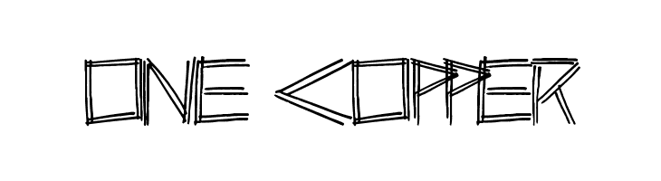 twostick  Free Fonts Download