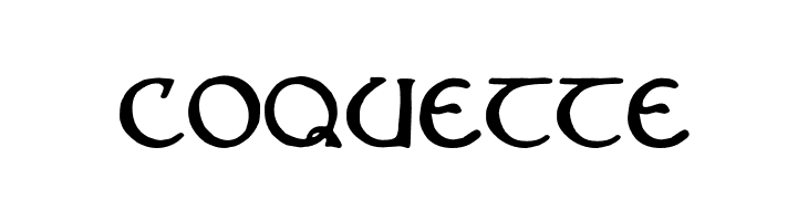Nouveau Uncial Caps  Free Fonts Download
