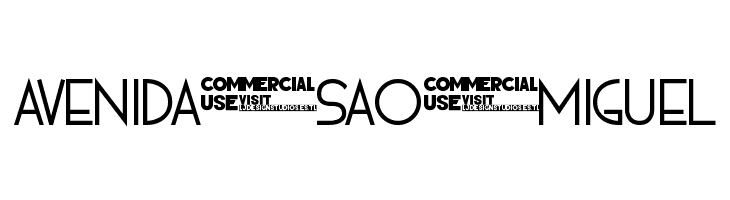 HIELO Semi-bold  Free Fonts Download