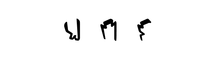 OCTOPUS ORBIT  Free Fonts Download