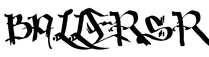 BakedTrains  Free Fonts Download