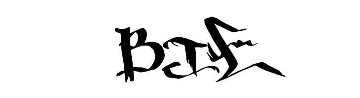 BakedTrains  Free Fonts Download