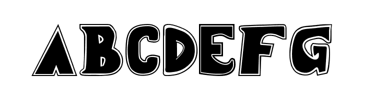 ANDROMEDA Normal  Free Fonts Download