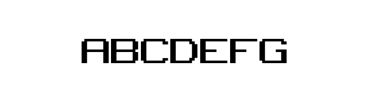 Binary CHR BRK  Free Fonts Download