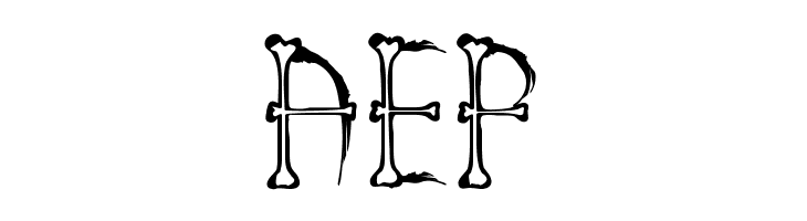 inkandbones  Free Fonts Download