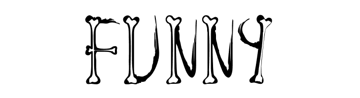 inkandbones  Free Fonts Download
