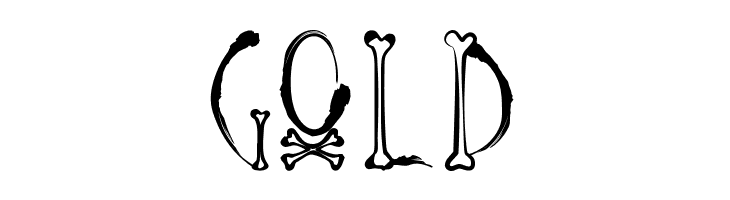 inkandbones  Free Fonts Download