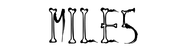 inkandbones  Free Fonts Download