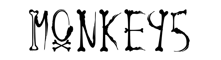 inkandbones  Free Fonts Download