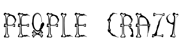 inkandbones  Free Fonts Download