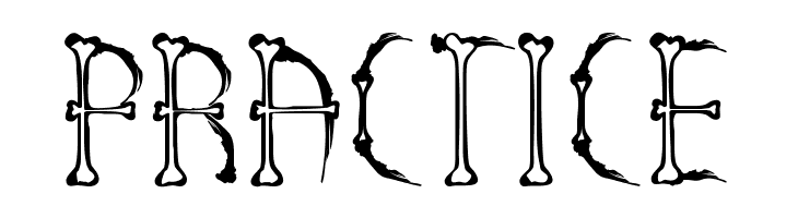 inkandbones  Free Fonts Download