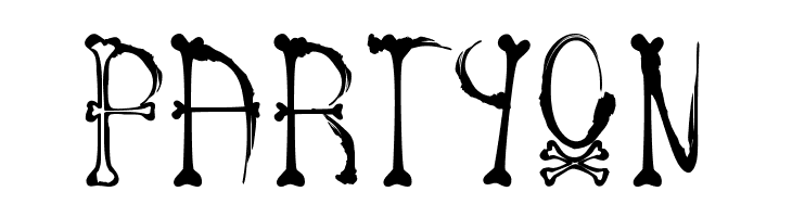 inkandbones  Free Fonts Download