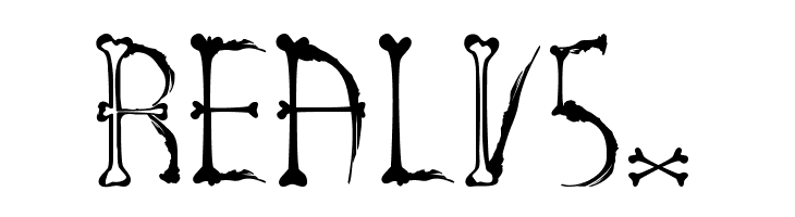 inkandbones  Free Fonts Download