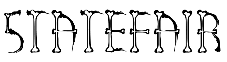 inkandbones  Free Fonts Download