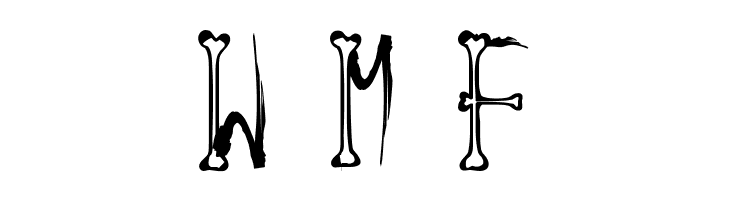 inkandbones  Free Fonts Download
