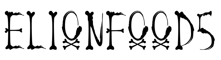 inkandbones  Free Fonts Download