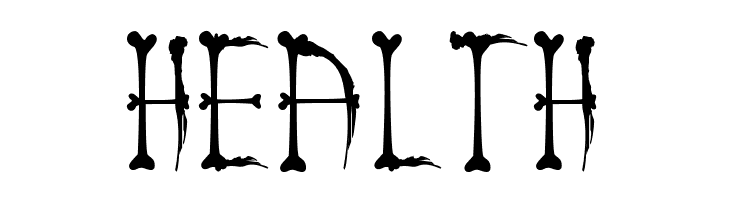 inkandbones  Free Fonts Download