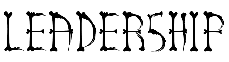 inkandbones  Free Fonts Download