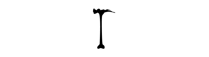 inkandbones  Free Fonts Download