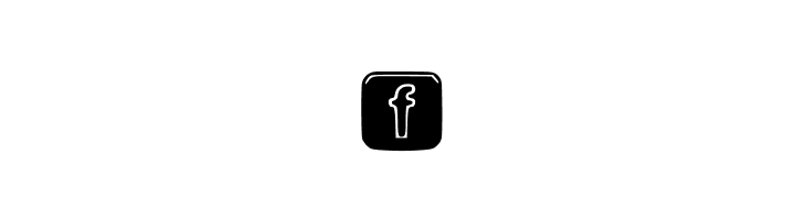 SOCIAL OUTLINE ICONS  Free Fonts Download