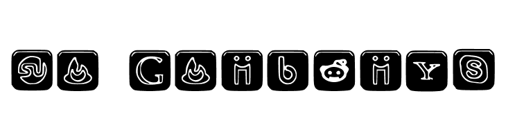 SOCIAL OUTLINE ICONS  Free Fonts Download