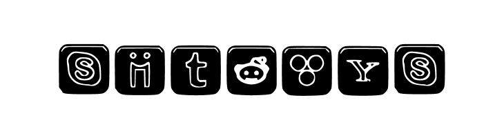 SOCIAL OUTLINE ICONS  Free Fonts Download